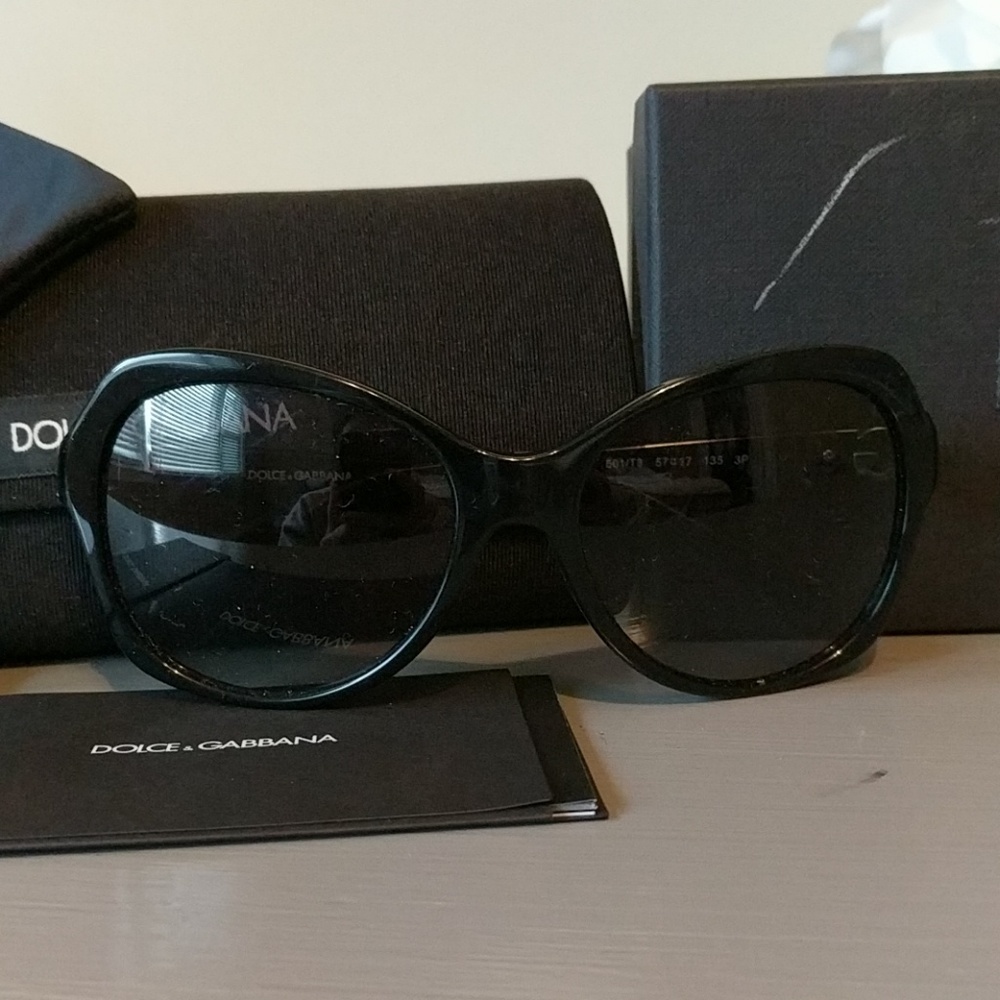 Dolce & Gabbana Women Polarized DG4163P Sunglasses